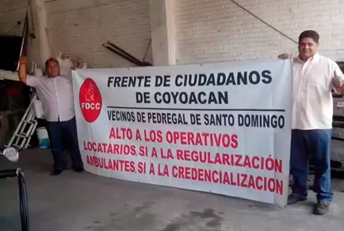 MORENA CONTRATA A UN EX CONVICTO PARA ORGANIZAR BLOQUEOS CONTRA EL GDF