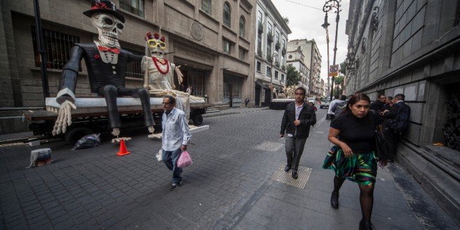 a€œSpectrea€ proyectará a CDMX a nivel internacional: Jefe de Gobierno