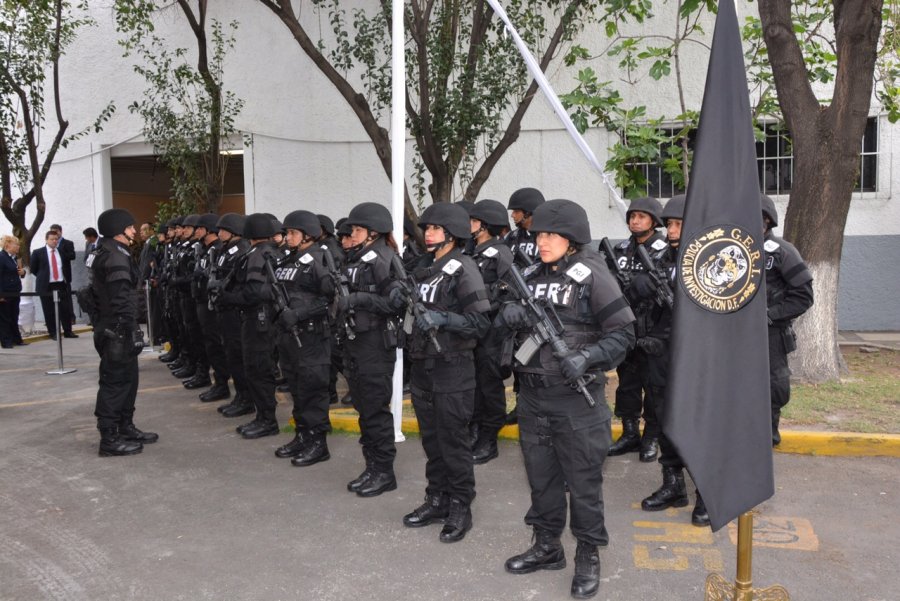 Moderniza Gobierno de CDMX Fuerza Antisecuestro