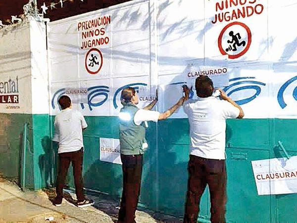 Clausurados siete verificentros durante 2015
