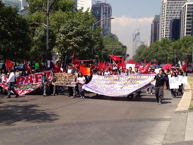 MARCHA DE LA UPREZ