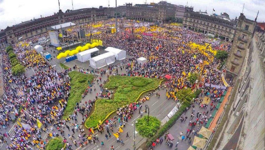 Cierres de campaña sin incidentes en la CDMX