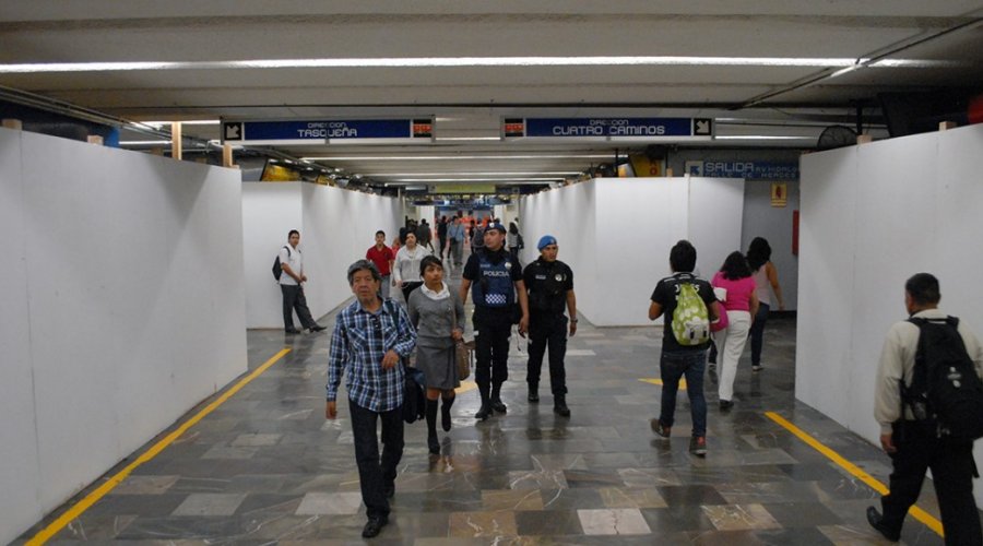 Será para usuarios del STC espacio recuperado en estación Hidalgo