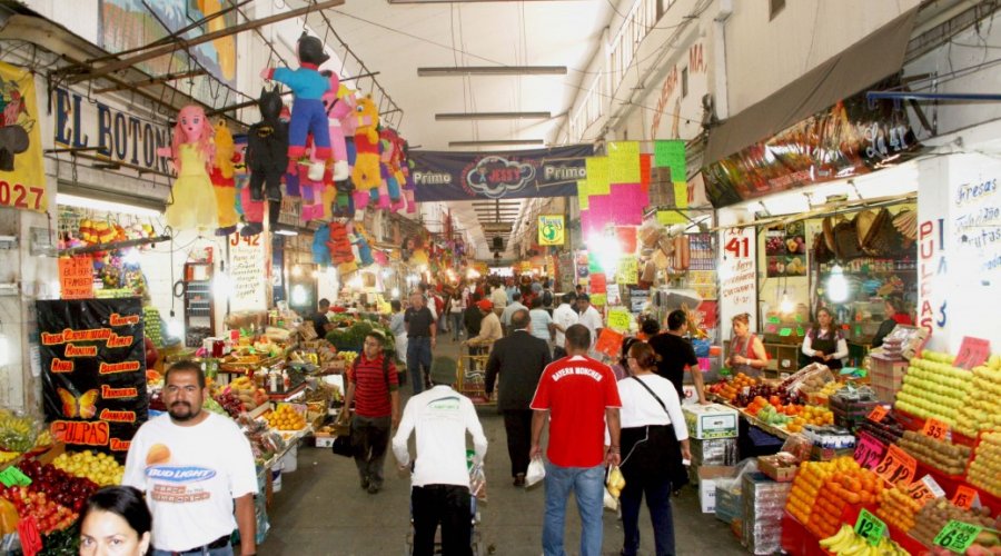 Continúa Central de Abasto labor de llevar alimentos a la mesa de los mexicanos