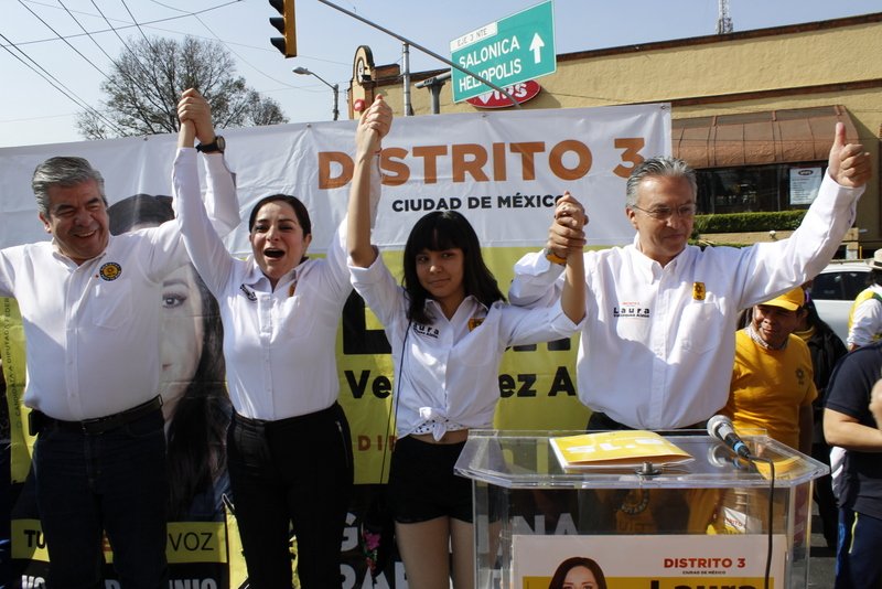 ARRANCA LAURA VELÁZQUEZ CAMPAÑA COMO CANDIDATA A LA CÁMARA DE DIPUTADOS