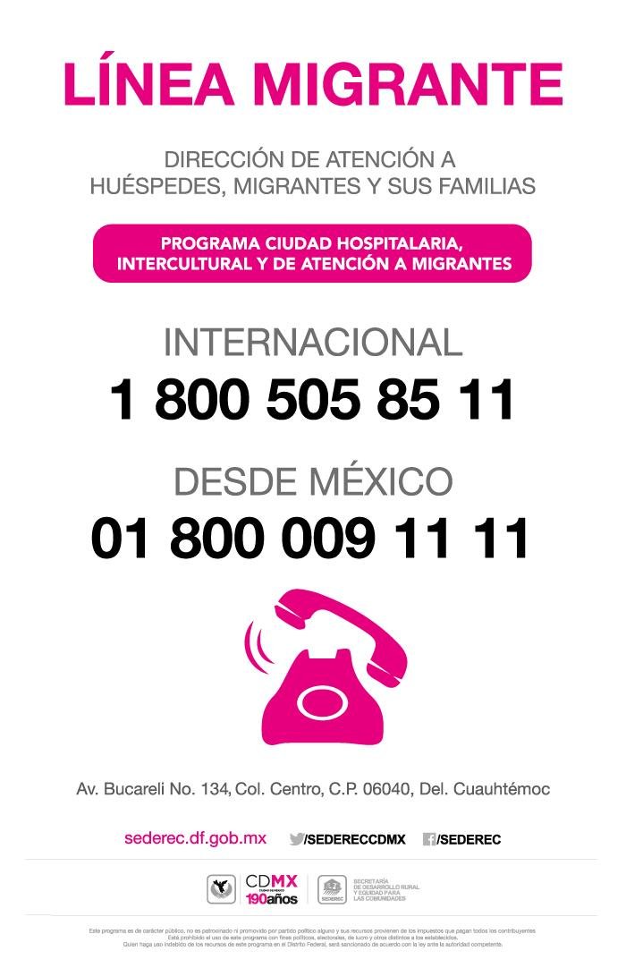 Inicia este lunes Operativo Migrante Bienvenid@ a la Ciudad de México de Semana Mayor