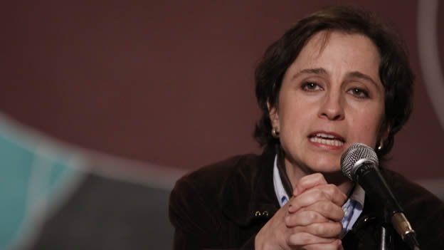 EL DESPIDO DE CARMEN ARISTEGUI REPRESENTA UN DURO GOLPE A LA LIBERTAD DE EXPRESIÓN