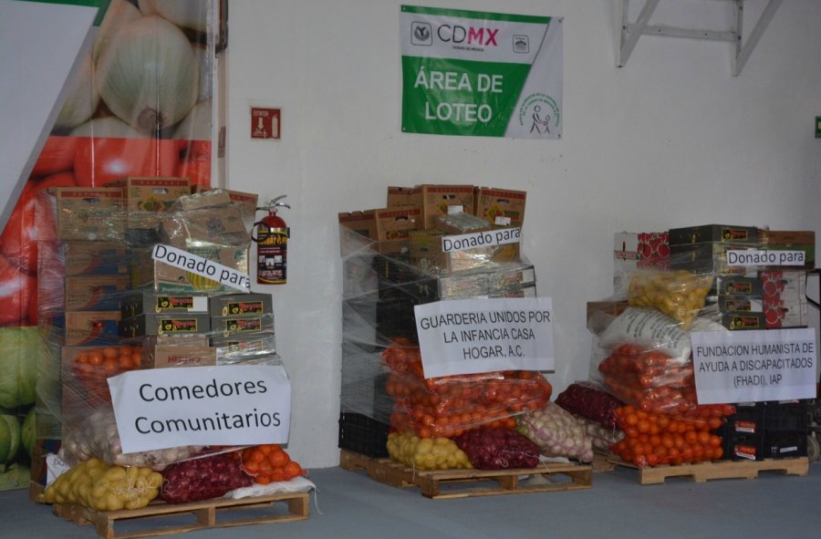 Inaugura Jefe de Gobierno Banco de Alimentos de CDMX