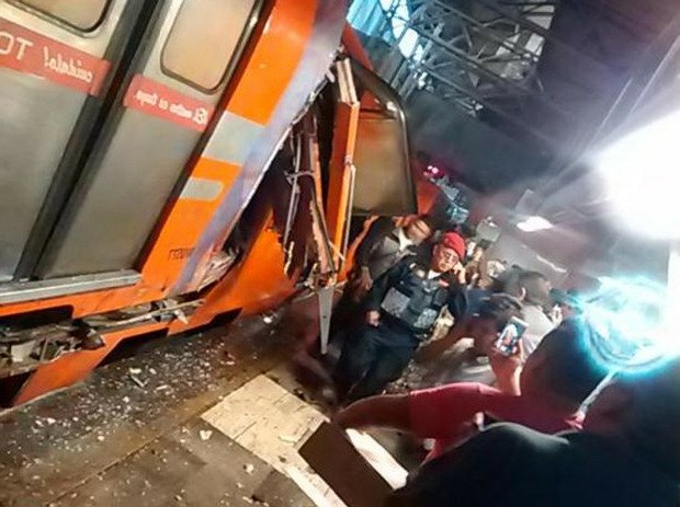 Error humano causó choque de Metro en la estacion Oceanía de la línea 5, informa comité investigador