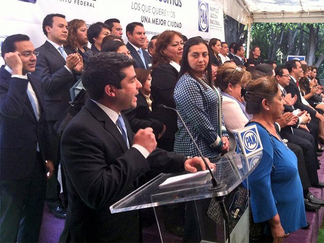 ELECCIONES DE JUNIO SERÁN EL FIN DE LAS a€œTRIBUSa€ EN EL DF: MAURICIO TABE