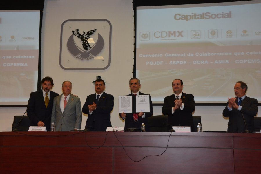 Refuerza Gobierno de CDMX acciones para evitar robo de vehículo