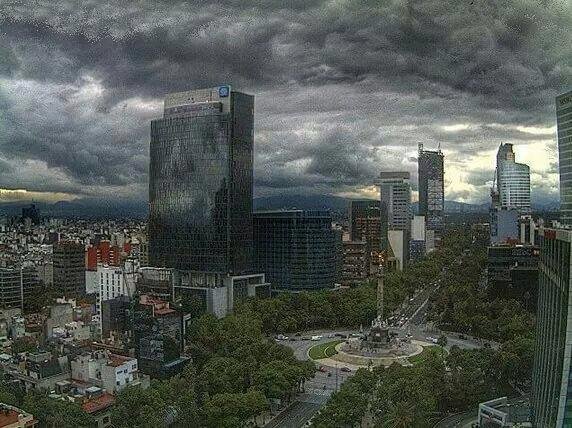 Prevé Protección Civil lluvia y granizo en la CDMX