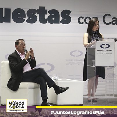 LAS PROPUESTAS Y  ACCIONES PUNTUALES PARA  CUAUHTÉMOC VINIERON DE NUESTRA PARTE: JOSÉ LUIS MUÑOZ SORIA