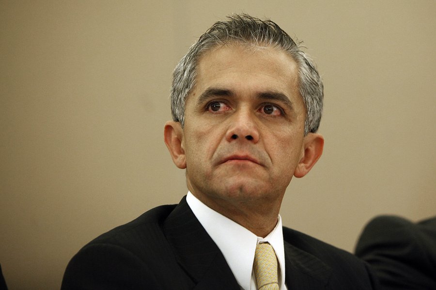 EN LA CIUDAD DE MÉXICO TENEMOS NARCOMENUDEO, NO CÁRTELES DICE MIGUEL MANCERA