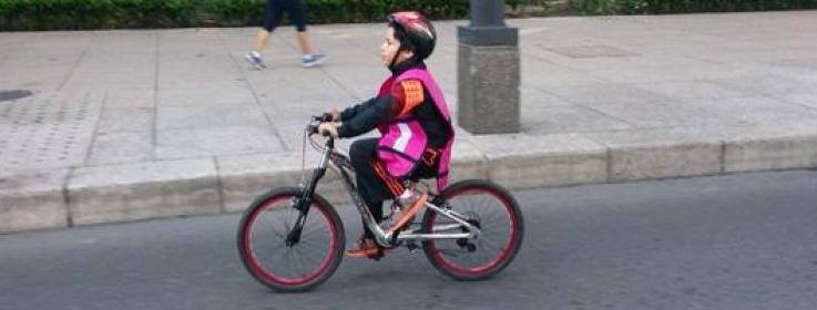 EL USO DE LA BICICLETA, DIFÍCIL RETO ANTE LOS AUTOMOTORES