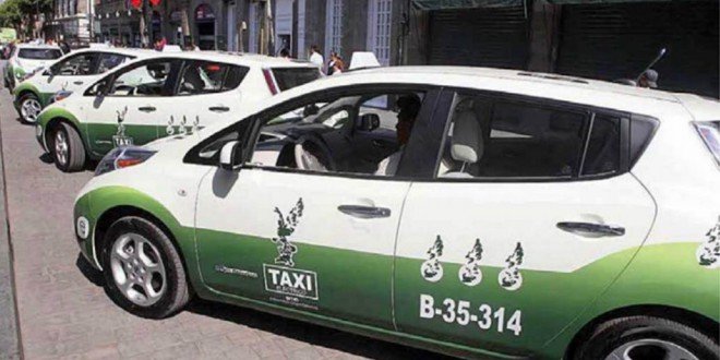 Conoce cómo serán los taxis cero emisiones en la CDMX