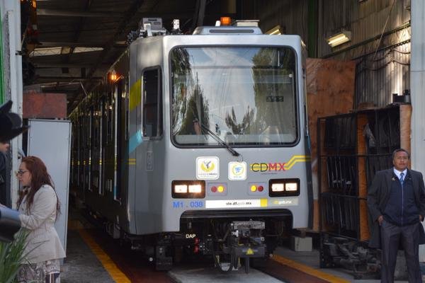 Entran en operación 4 nuevos trenes ligeros de la ruta Tasqueña-Xochimilco