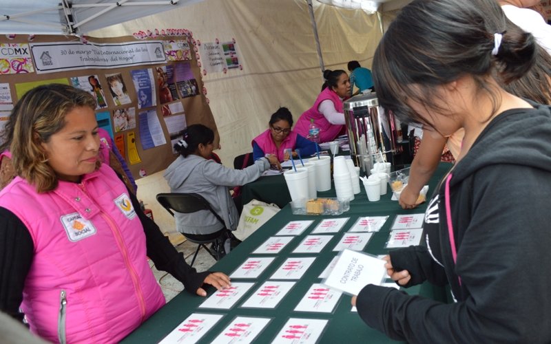 Conmemora Inmujeres CDMX Día Internacional de las Trabajadoras del Hogar