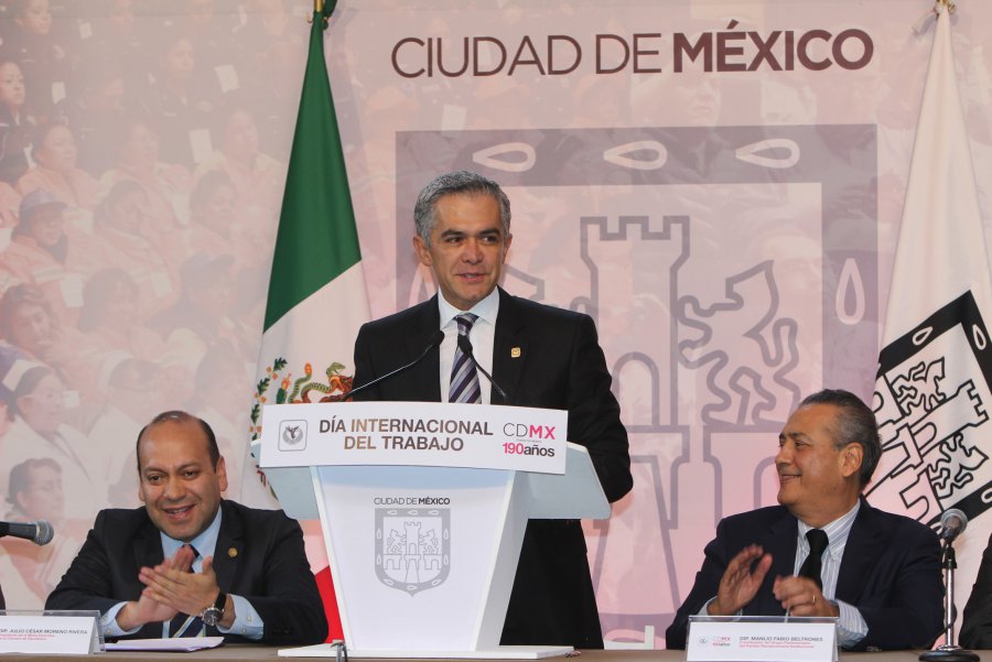 Seguirá Jefe de Gobierno en lucha por elevar salario mínimo