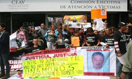 ACUSAN AL CENTRO DE ATENCIÃ“N A VÃCTIMAS DE OBSTACULIZAR BUSQUEDA DE PERSONAS