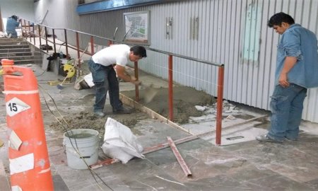 REPORTA EL STC METRO EL PRIMER CUATRIMESTRE DEL PROGRAMA CONSERVACIÃ“N DE ESTACIONES