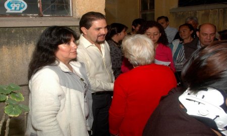 PRIMERO TRABAJO, DESPUÃ‰S REELECCIÃ“N: AGUSTÃN TORRES PÃ‰REZ