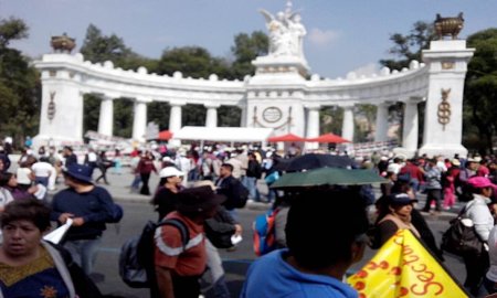 MITIN INFORMATIVO DE LA SECCIÃ“N 22 DE LA CNTE