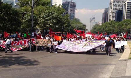 MARCHA DE LA UPREZ