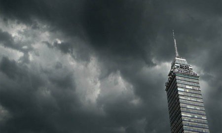 Pronostican lluvia vespertina y nocturna en CDMX