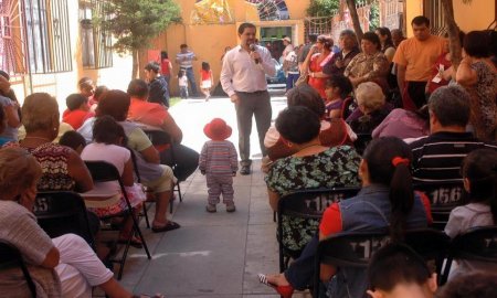 AGUSTÃN TORRES DICE QUE EL GOBIERNO FEDERAL ENGAÃ‘A A LA POBLACIÃ“N