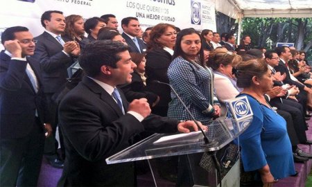 ELECCIONES DE JUNIO SERÃN EL FIN DE LAS â€œTRIBUSâ€ EN EL DF: MAURICIO TABE