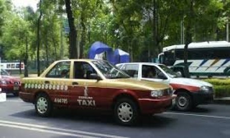 TAXISTAS LAMENTAN QUE GDF NO LOS PROTEJA COMO LO HACEN EN EL ESTADO DE MÃ‰XICO