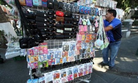 PROTESTAN EN LAS INSTALACIONES DE LA SSP-DF