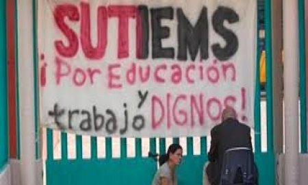 AMAGAN PREPAS DEL DF CON IRSE A LA HUELGA EL 2 DE JUNIO PRÃ“XIMO
