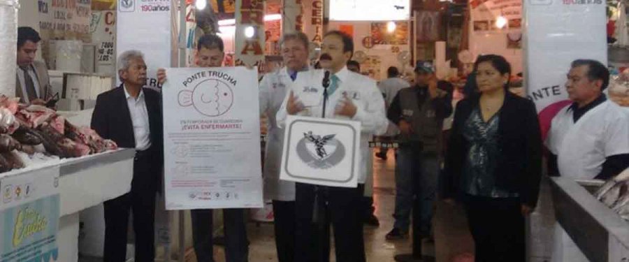 Destruyen más de 80 kilos de alimentos caducos en restaurante de comida china en CDMX
