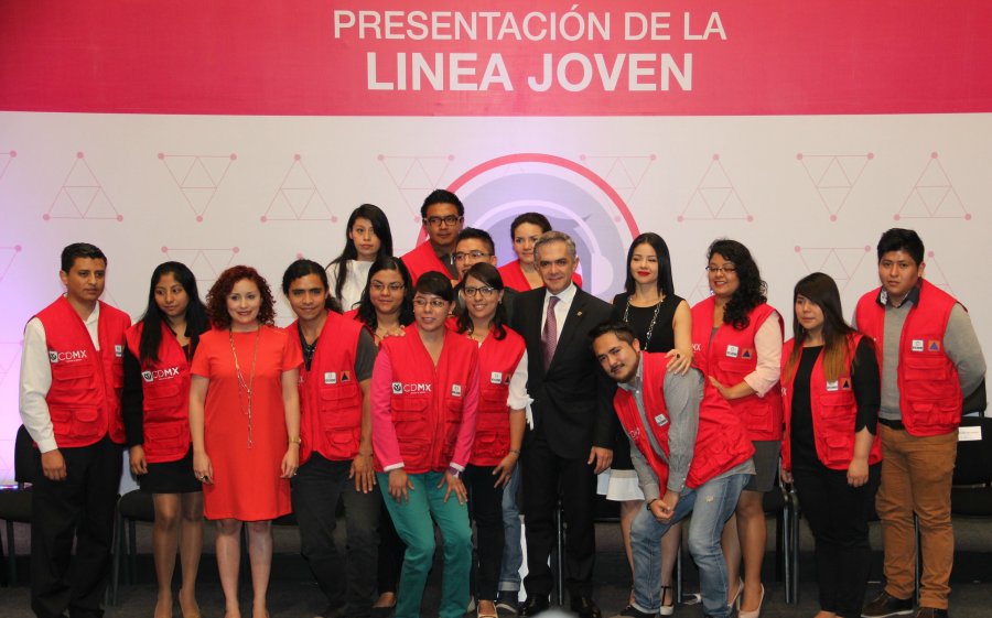 JÃ“VENES DE LA CDMX YA TIENEN SU LÃNEA DE ATENCIÃ“N TELEFÃ“NICA