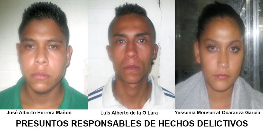 ASEGURA PGJDF A GRUPO DELICTIVO POR ROBO DE TAXIS