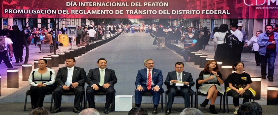 Se promulga el nuevo reglamento de tránsito de la CDMX