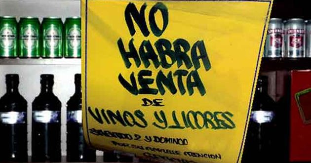 Ajusta Secretaría de Gobierno suspensión para vender bebidas alcohólicas en CDMX