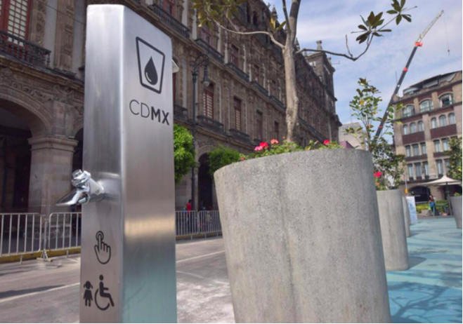 La CDMX se refrescará con más de 200 nuevos bebederos
