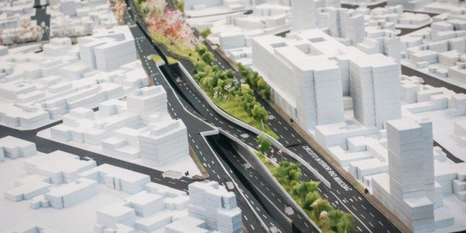 CamellÃ³n de Mixcoac tendrÃ¡ parque lineal sin precedentes en la CDMX