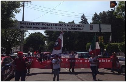 MARCHA CONMEMORATIVA DEL 10 DE JUNIO
