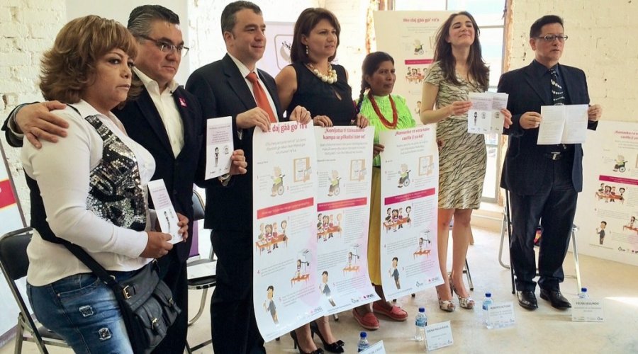 Garantizan Copred e IEDF que casillas electorales sean espacios libres de discriminación en CDMX