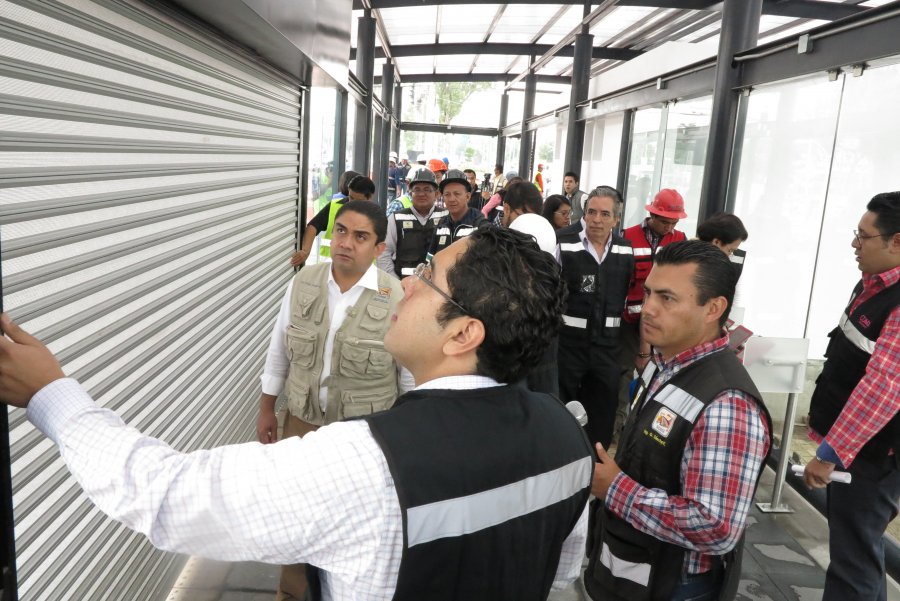 Con 66% de avance la Línea 6 del Metrobús