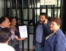 DENUNCIA MORENA ANTE LA FEPADE A DIONE ANGUIANO POR COMPRA Y COACCIÓN DEL VOTO
