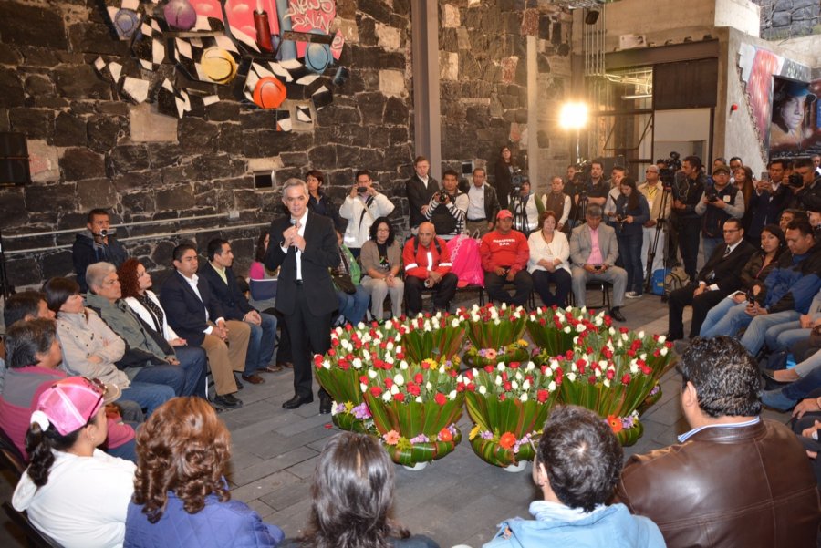 Ofrece Mancera disculpa pÃºblica a familiares de las vÃ­ctimas del Newâ€™s Divine