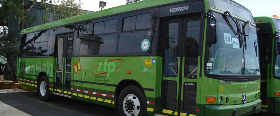 Sustituye RTP a la Ruta 14 del Transporte Concesionado Central de Abasto ejes 5 y 6 Sur-Cárcel de Mujeres Metro Santa Marta