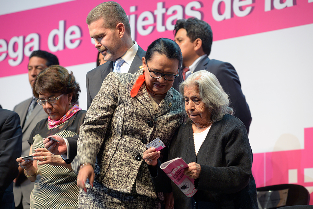 AUMENTA EL PADRÓN DE LA PENSIÓN ALIMENTARIA PARA ADULTOS MAYORES DE CDMX