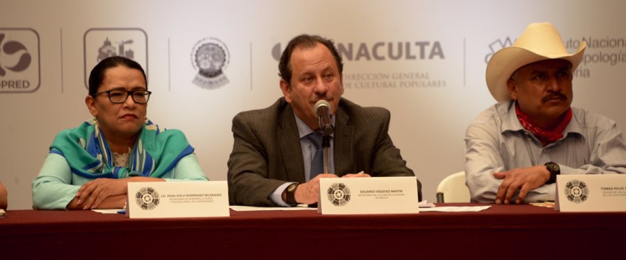 Anuncian II Fiesta de las Culturas Indígenas, Pueblos y Barrios originarios de la CDMX