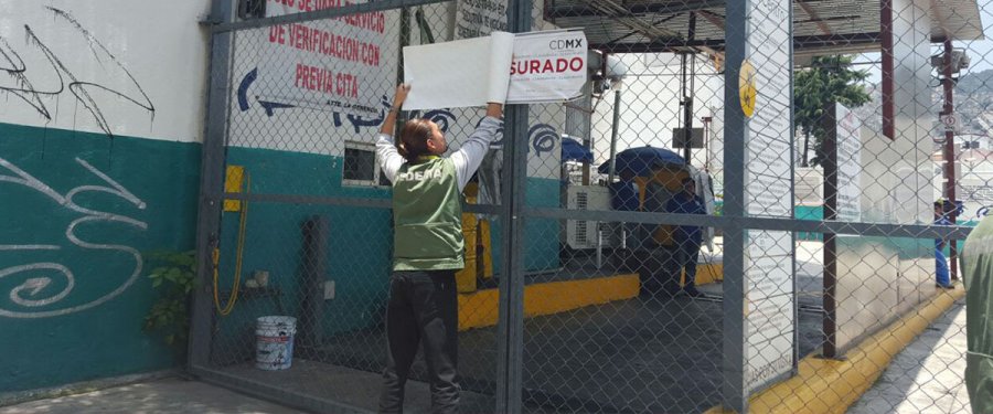 Continúan operativos de inspección a Verificentros